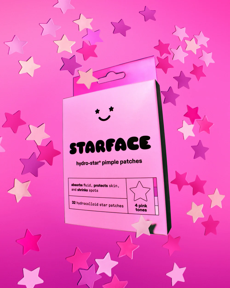 Starface Hydro-Star Patches, 32ct