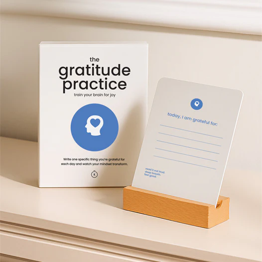 Gratitude Practice Cards