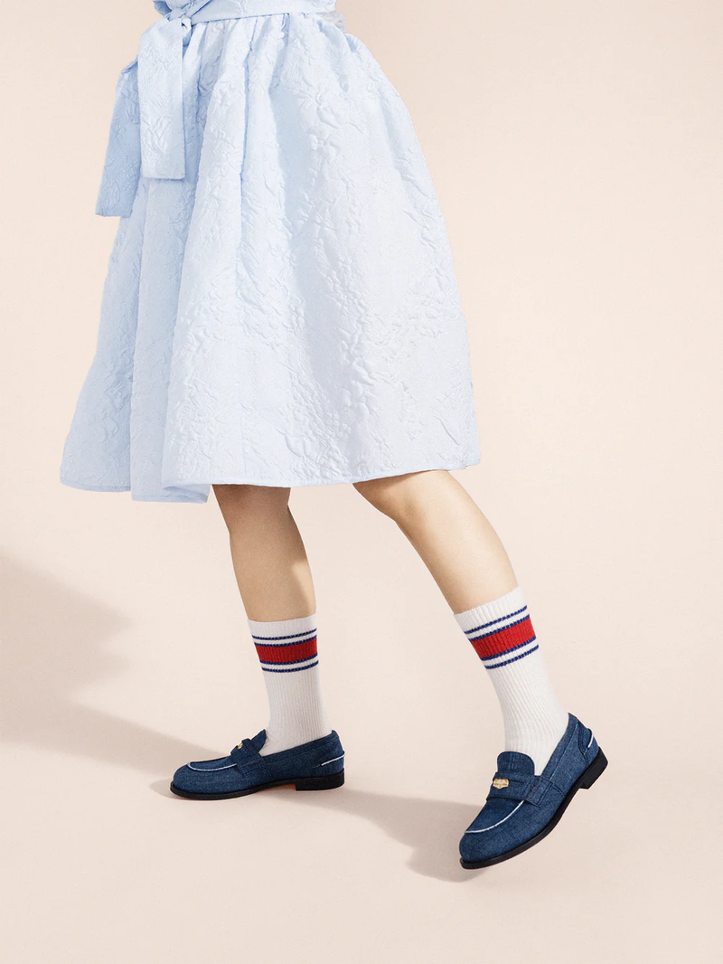 Women's Cashmere Crew Sock