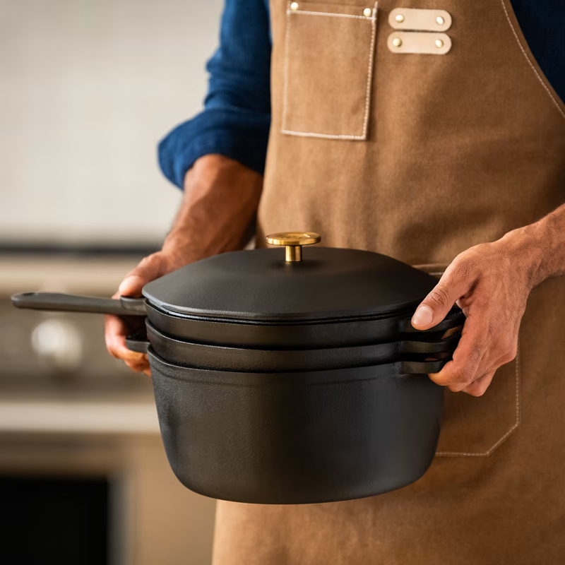4-in-1 Cast Iron Stack