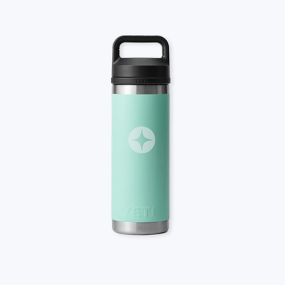Branded YETI Rambler 18oz Bottle w/ Chug Lid