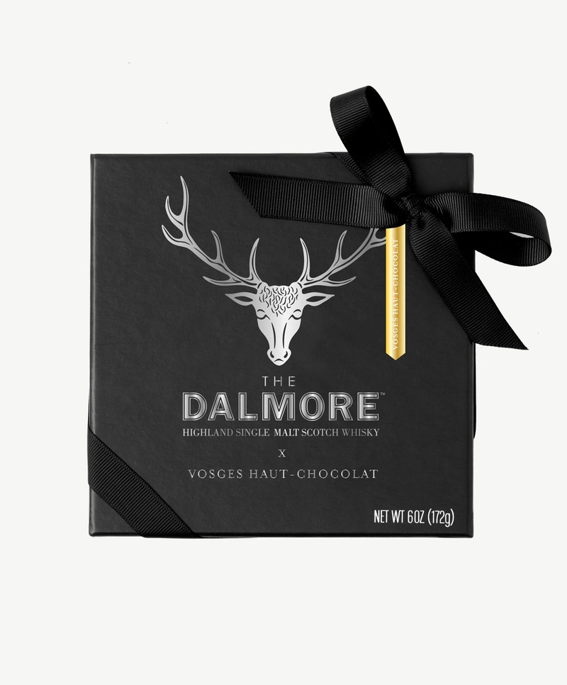 9 Piece Dalmore Scotch-Infused Truffle Gift Box