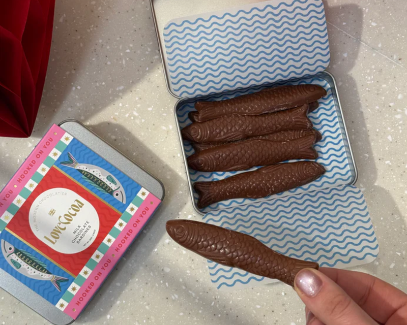 Milk Chocolate Sardines