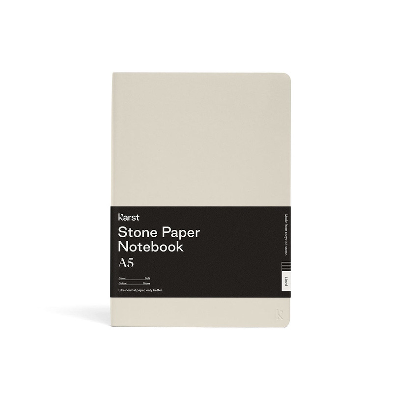 A5 Softcover Notebook, Lined