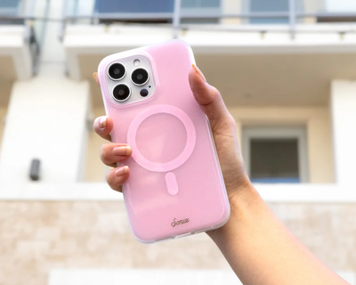 Jelly Pink MagSafe® Compatible iPhone Case