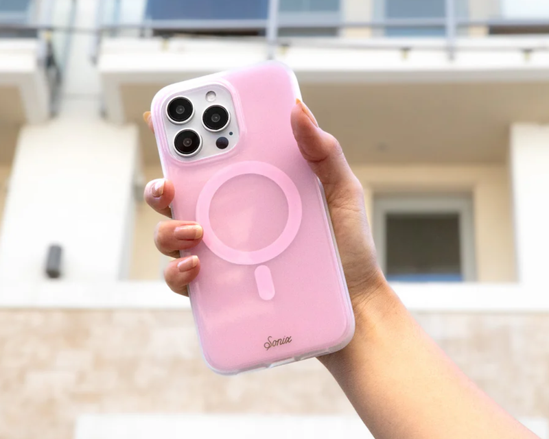Jelly Pink MagSafe® Compatible iPhone Case