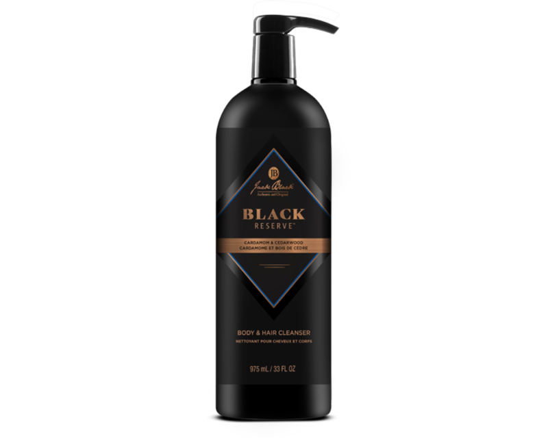 Black Reserve™ Body & Hair Cleanser, 33 oz