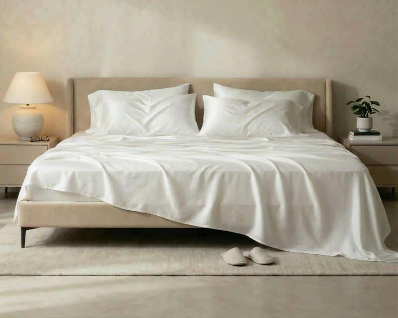 Singature Bamboo Sheet Set, King