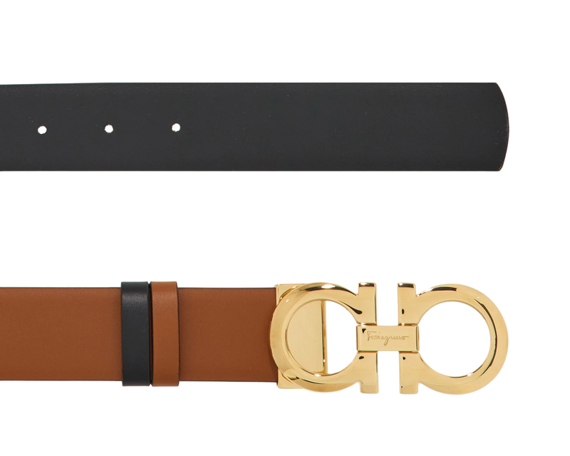 Reversible Gancini Belt