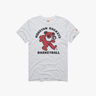 NBA x Grateful Dead x Rockets