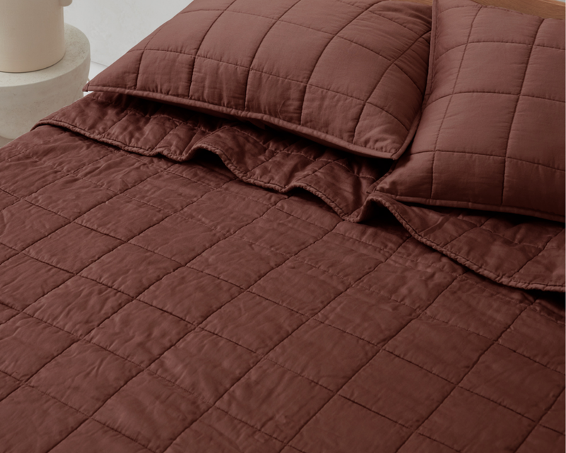 Organic Quilt, King