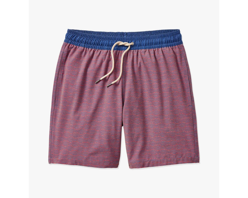 Bayberry Trunk, Red Waves