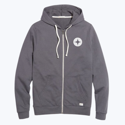 Branded Afternoon Zip Hoodie