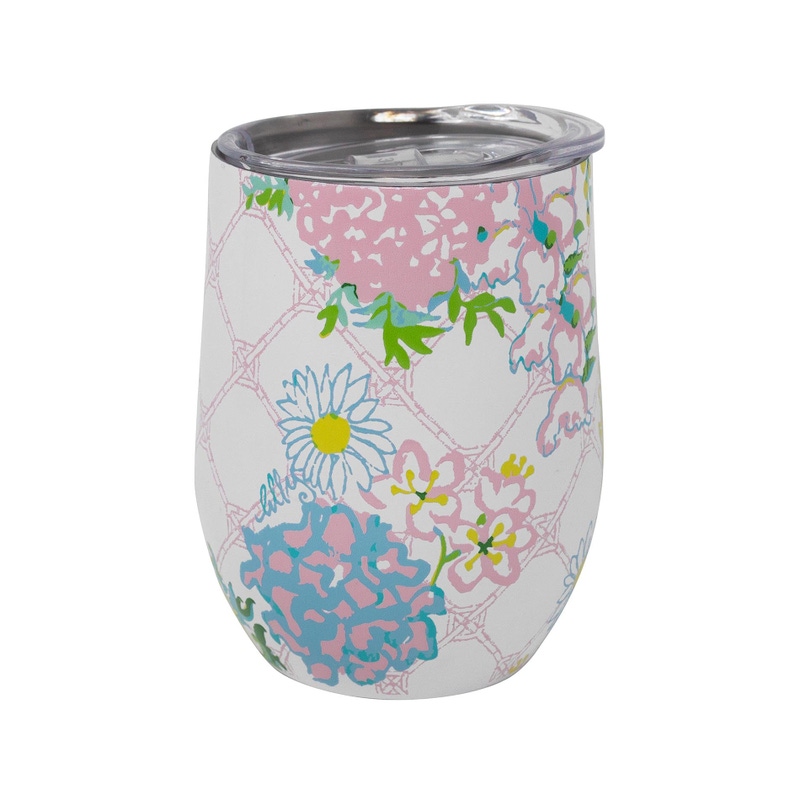 Stainless Steel Insulated Wine Tumbler with Lid