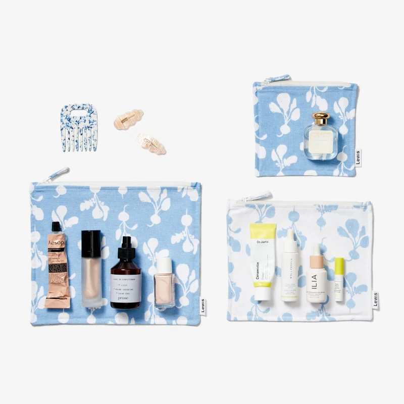 Zip Pouch Set
