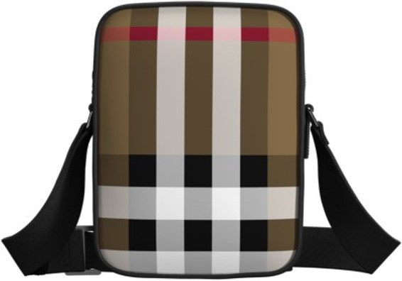 Burberry Check Camera Bag