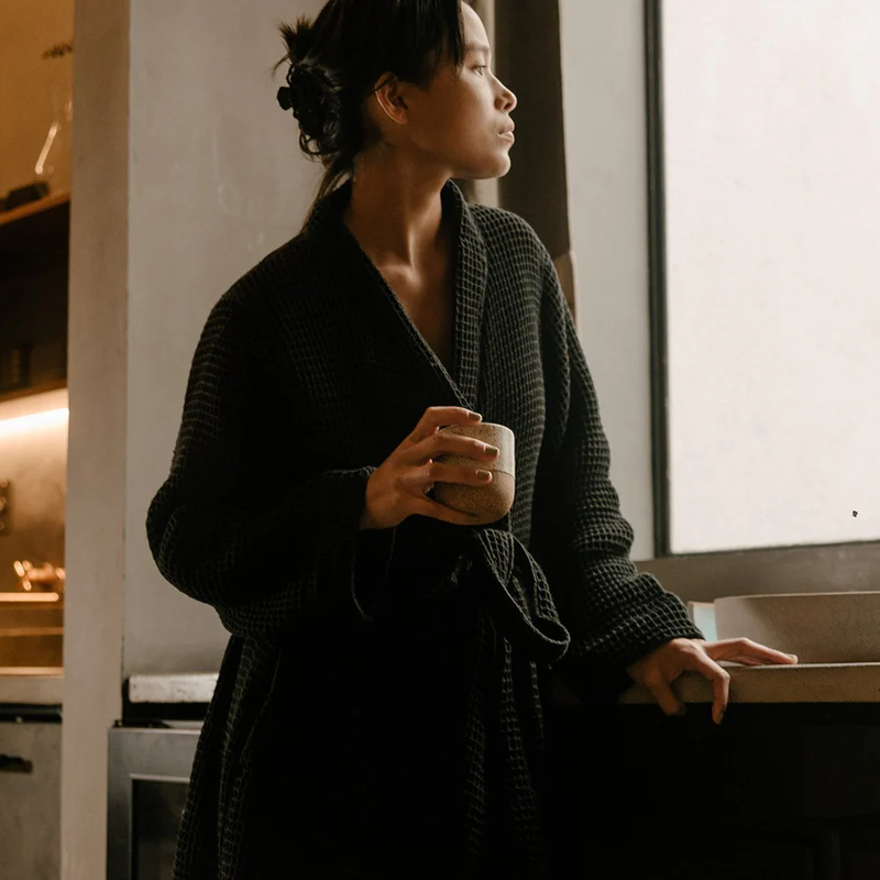 Guild Waffle Bath Robe
