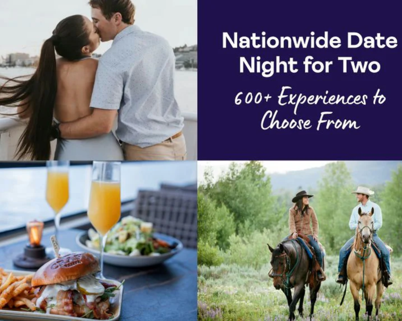 Nationwide Date Night for Two