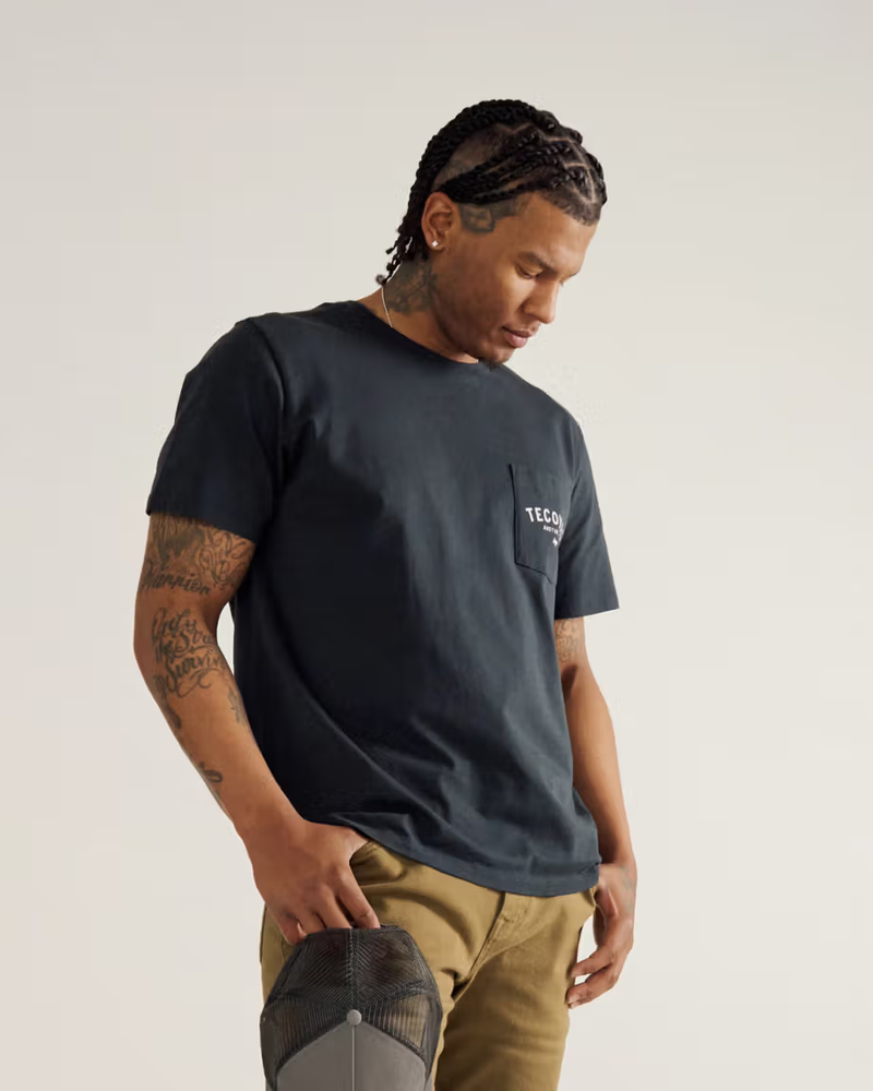 Men's Fine Makers Pocket Tee
