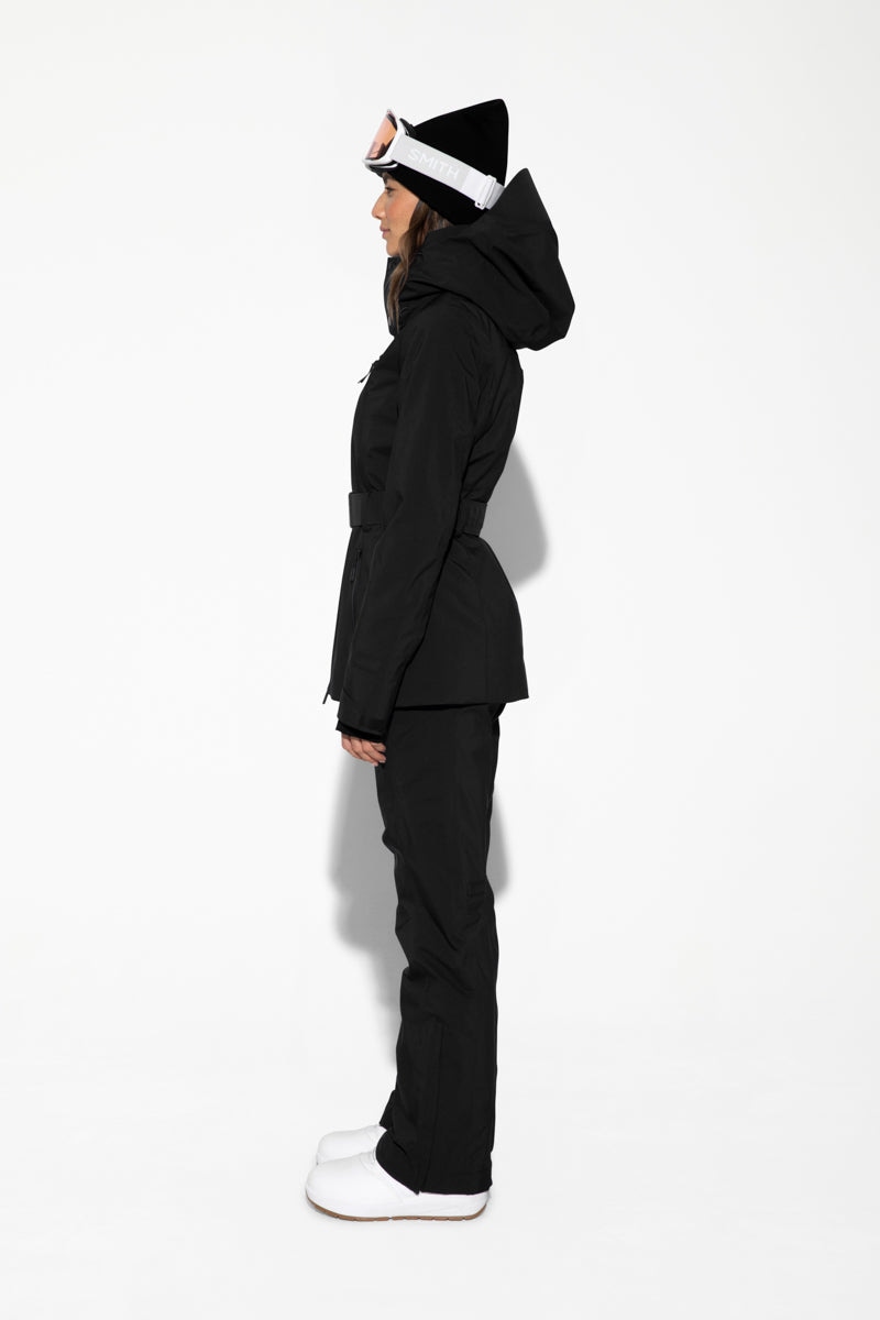 Aston Ski Jacket, Black