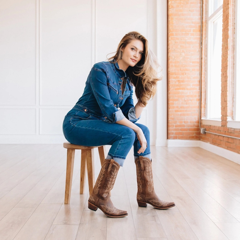 Women's Lexington Boot, Burnt Caramel