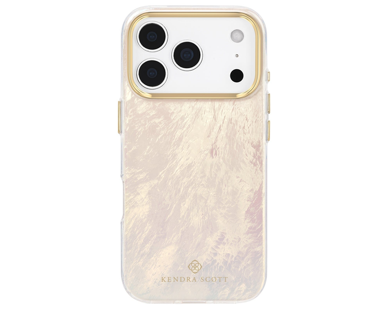 Cream Pearl MagSafe iPhone Case