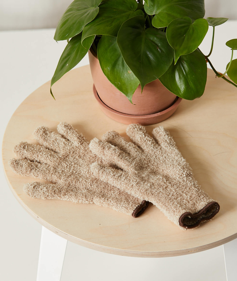 Microfiber Plant Dusting Gloves