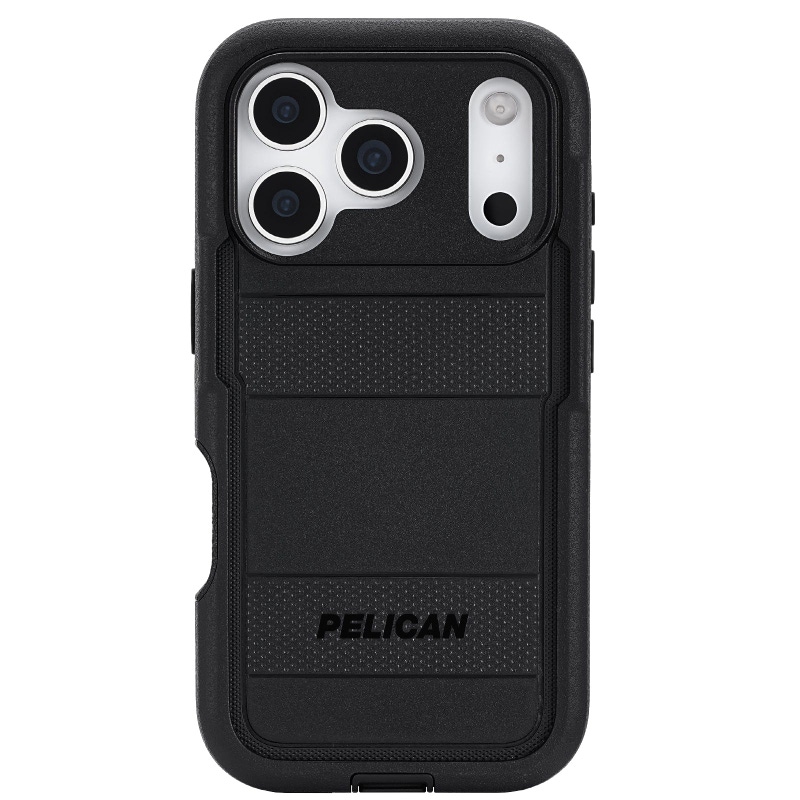Voyager Black MagSafe iPhone Case