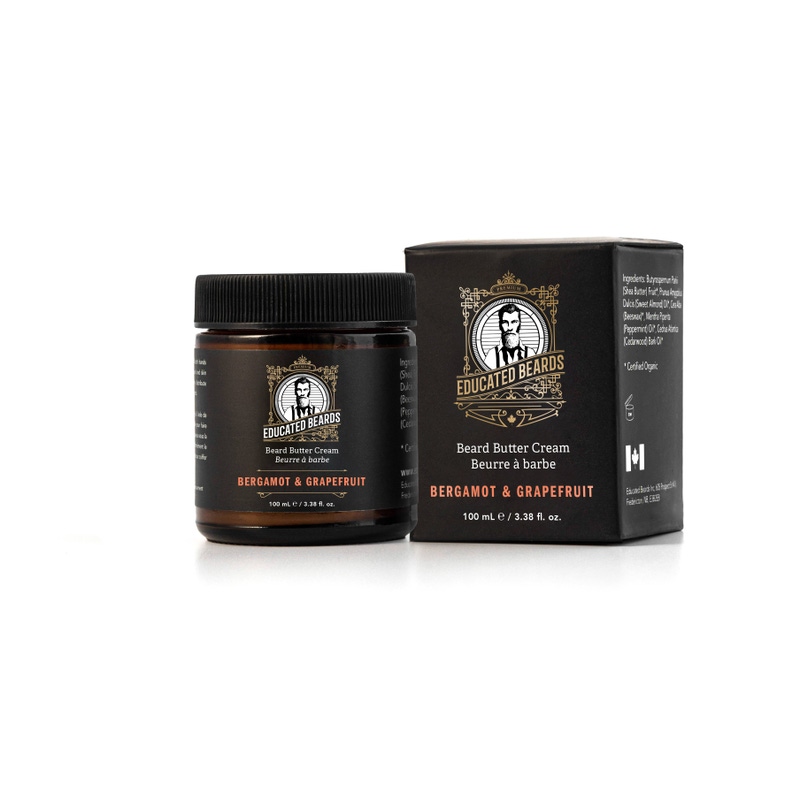 Bergamot Grapefruit Beard Butter Cream