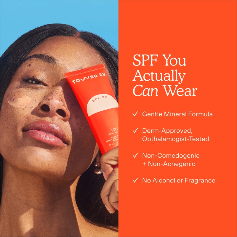 SOS FaceGuard™ SPF 30 Sunscreen