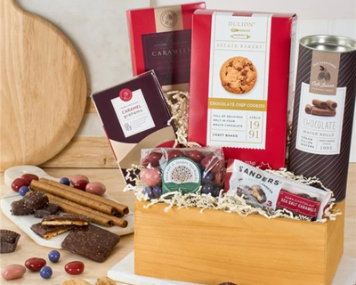 Snack Gift Basket Classic