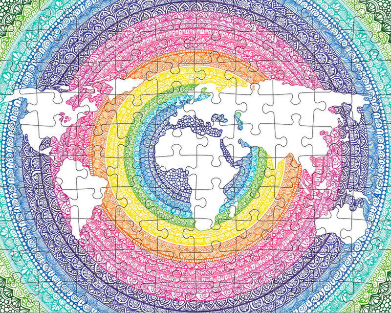 100 Piece Puzzle