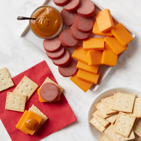 Sweet & Smoky Turkey Sampler