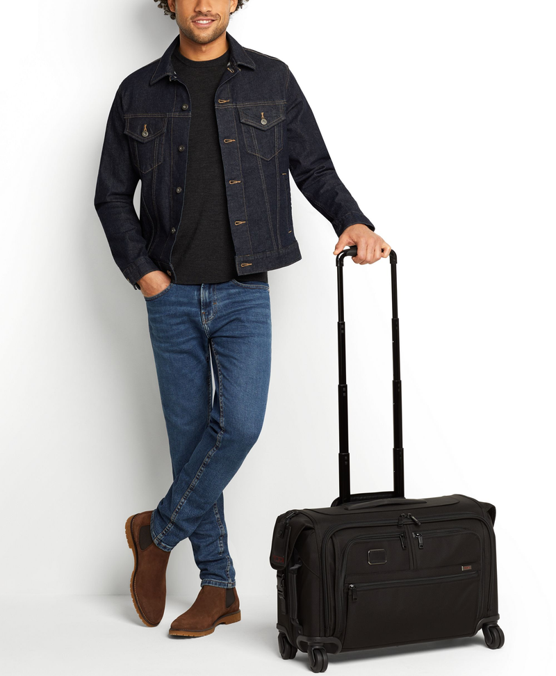Garment 4 Wheeled Carry On