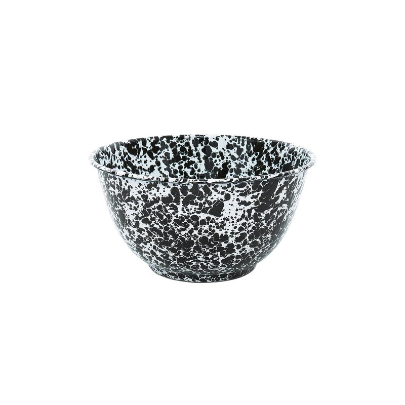 Crow Canyon splatter enamelware salad bowl - mother-in-law gift 2026 - $32