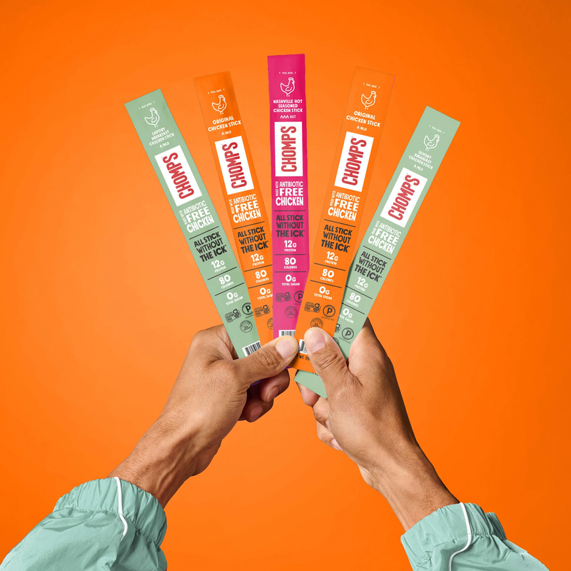 Chomps Protein Variety Pack 6 Pack
