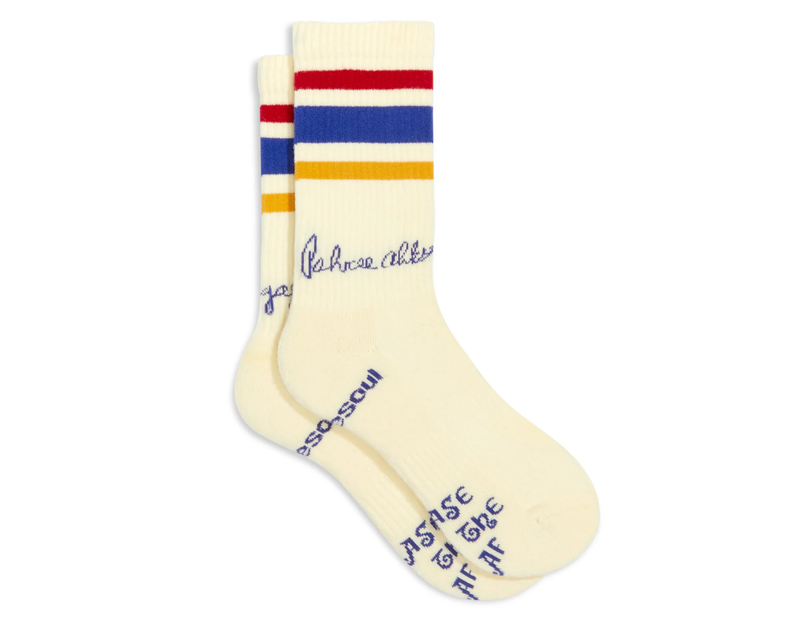 Pierce Abernathy High Sock Single Pair