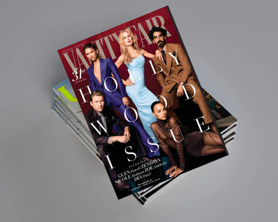 Vanity Fair Magazine 1 Year Subscription