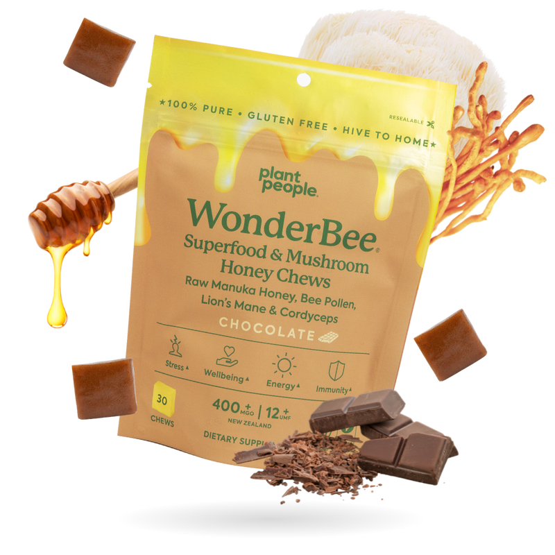 WonderBee Superfood & Mushroom Honey Chews