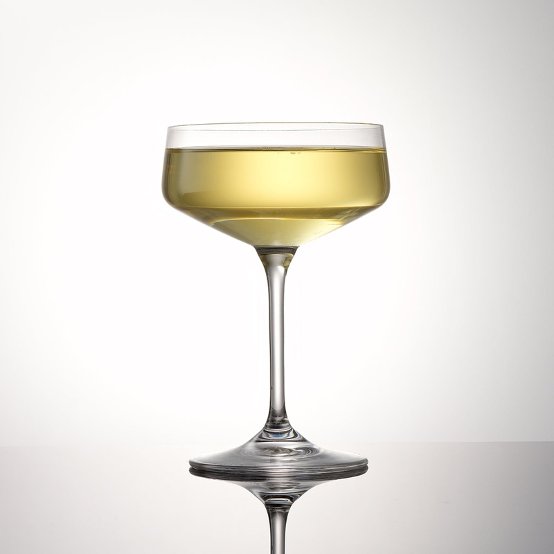 Sidney Coupe Glasses, Set of 8