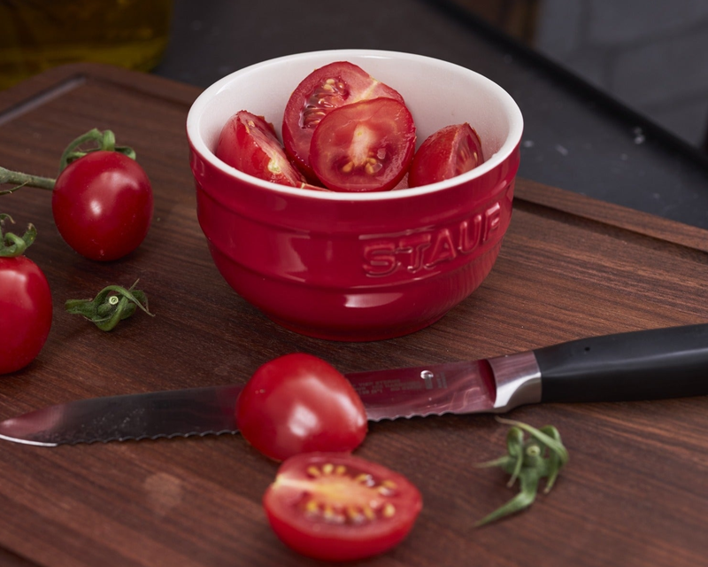 Ceramic 2-Piece Prep Bowl Set