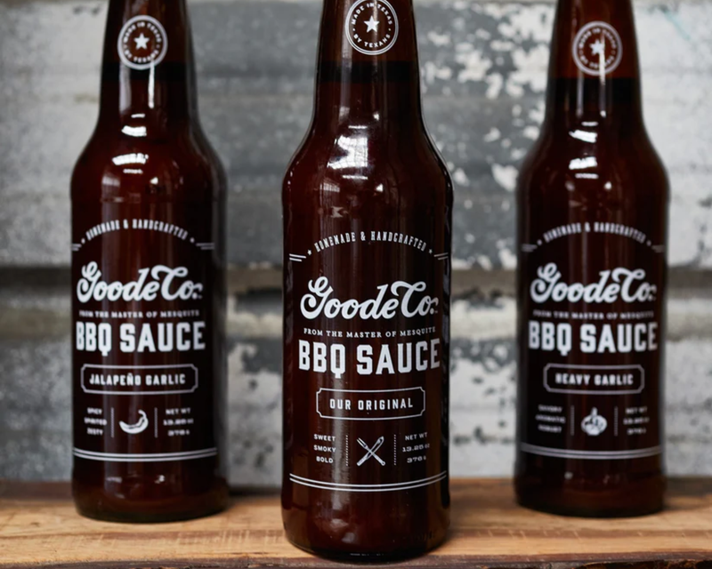 Goode Signature BBQ Sauce Three Sauce Gift Box