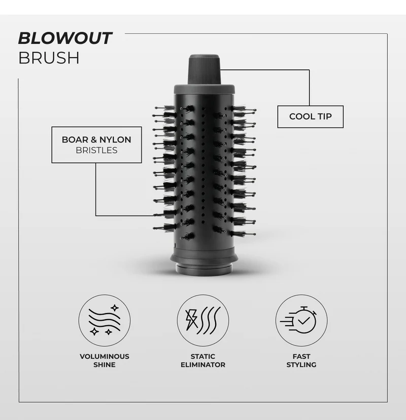 Spa Styler® Blow Dryer Multi-Attachment Kit