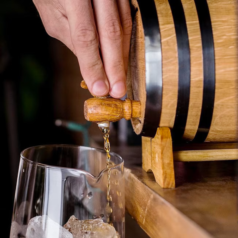 Charred American White Oak Mini Aging Barrel