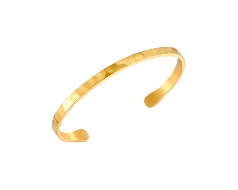 Hammered Cuff