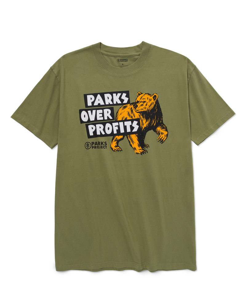 Parks Over Profits Tee