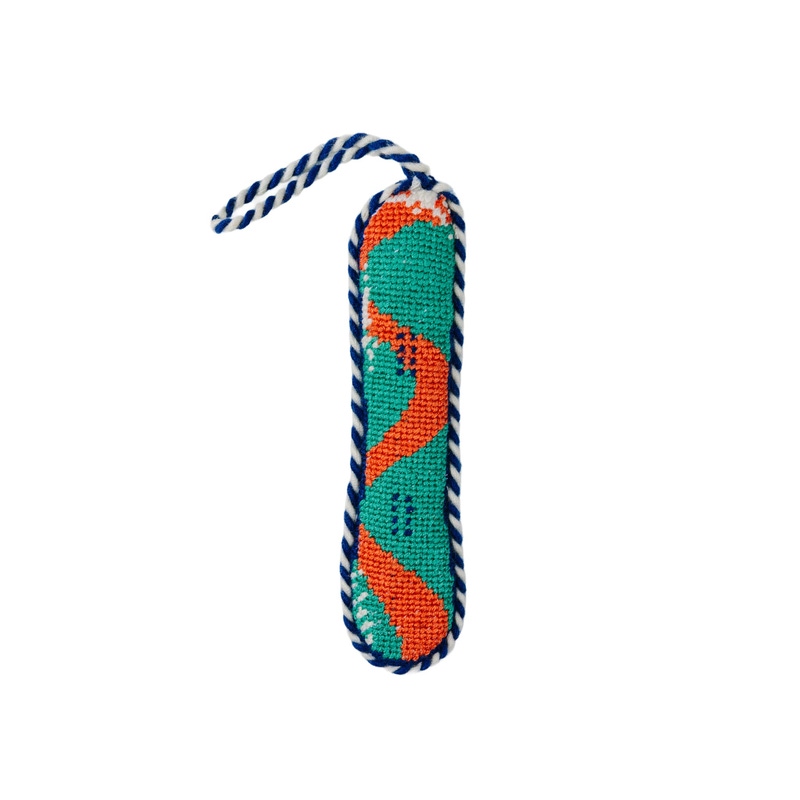 Needlepoint Icon Ornament