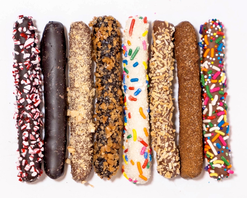 The Ultimate Pretzel Sampler