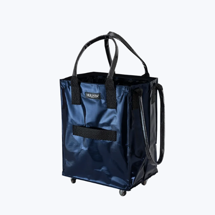 Branded Medium Rolling Tote