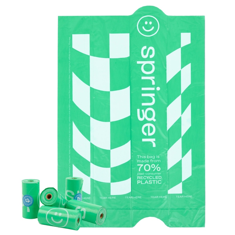 Premium Dog Poop Bags, 120 Bags